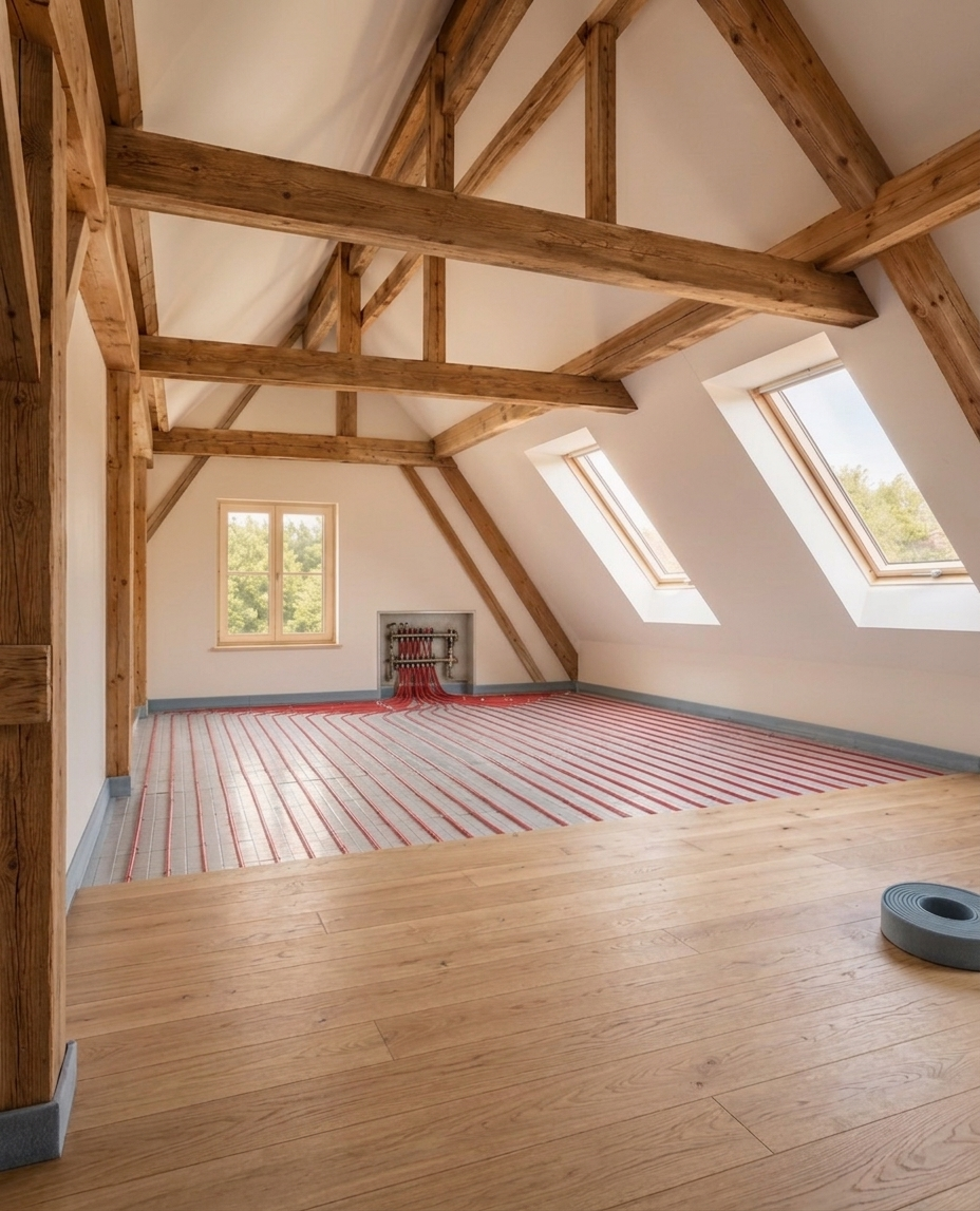 Fußbodenheizung im Altbau